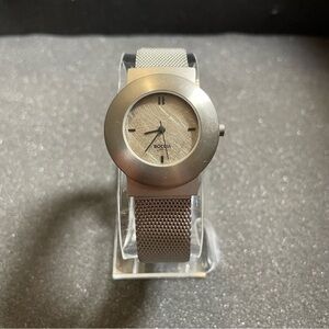 Boccia Titanium Womens Swiss Quartz Watch Working With New Battery